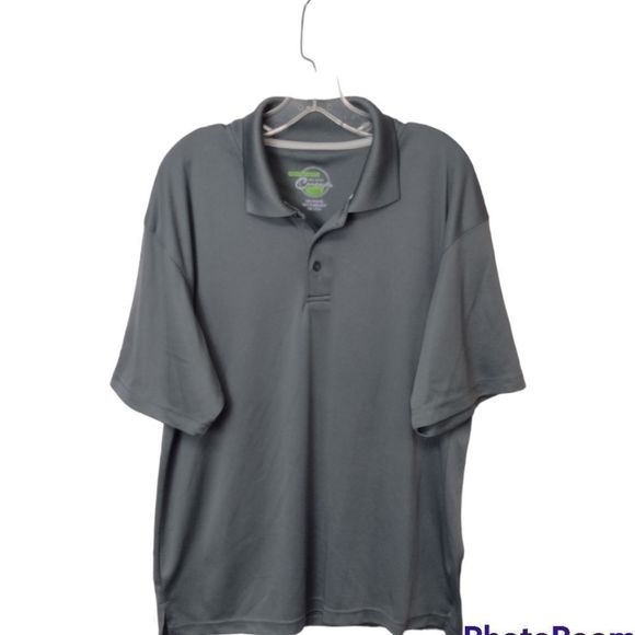 Grey Matter Concepts Polo  Heather Green Sz XL Activewear Golf Classic - Picture 1 of 10